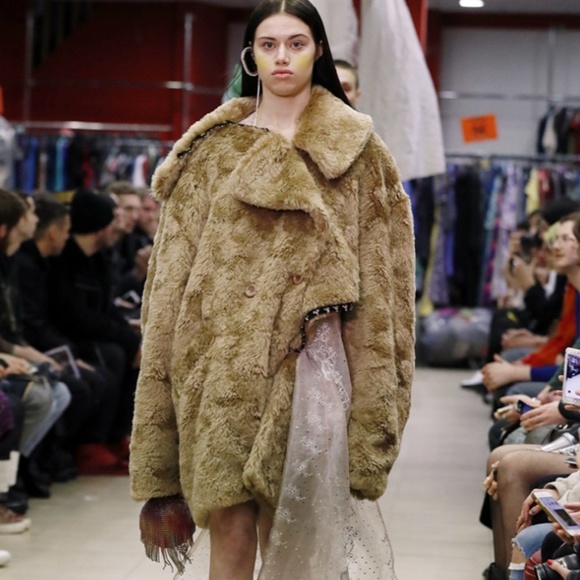 Neith Nyer mohair coat